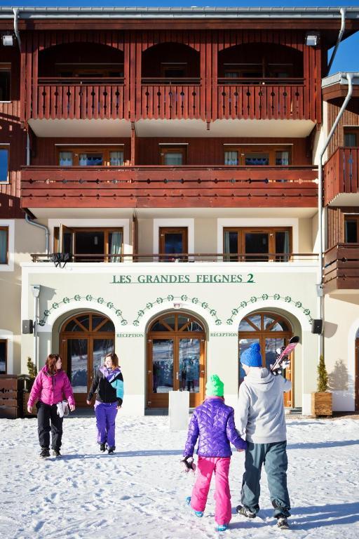 לה ברסה Residence Les Grandes Feignes מראה חיצוני תמונה